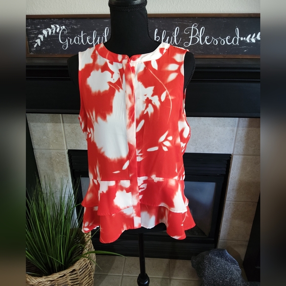 Simply Vera Vera Wang Tops - Simply Vera Ladies Sleeveless Top